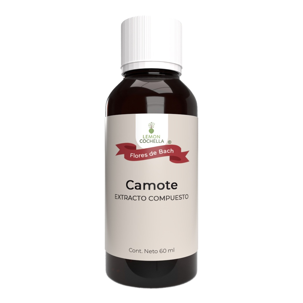 CAMOTE SILVESTRE FLORES DE BACH 60 ML LEMON COCHELLA