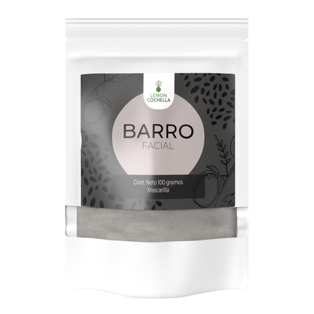 BARRO FACIAL 100 GRS LEMON COCHELLA