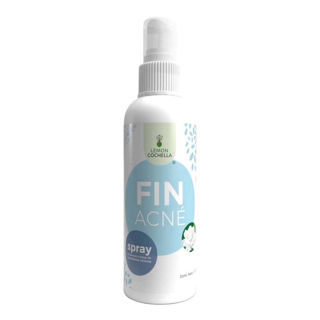 FIN ACNÉ 125 ML LEMON COCHELLA