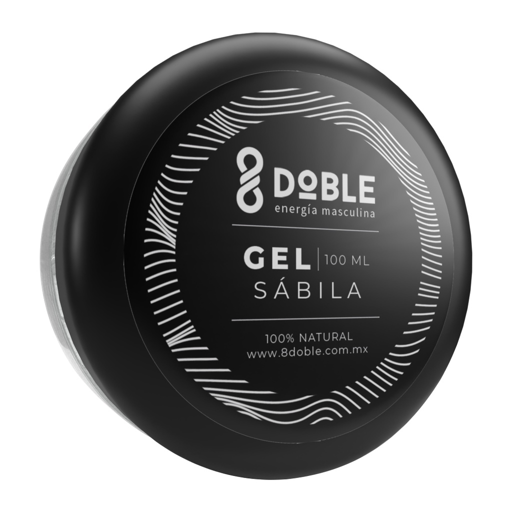 GEL FACIAL SÁBILA 100 ML 8DOBLE