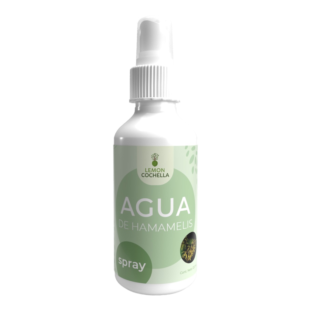 AGUA DE HAMAMELIS 120 ML LEMON COCHELLA