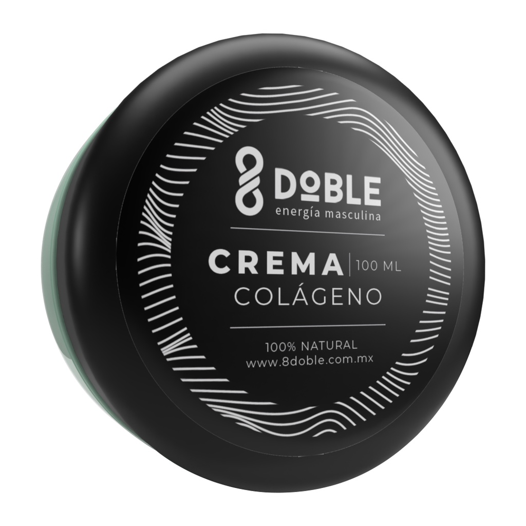 CREMA FACIAL COLÁGENO 100 ML 8DOBLE