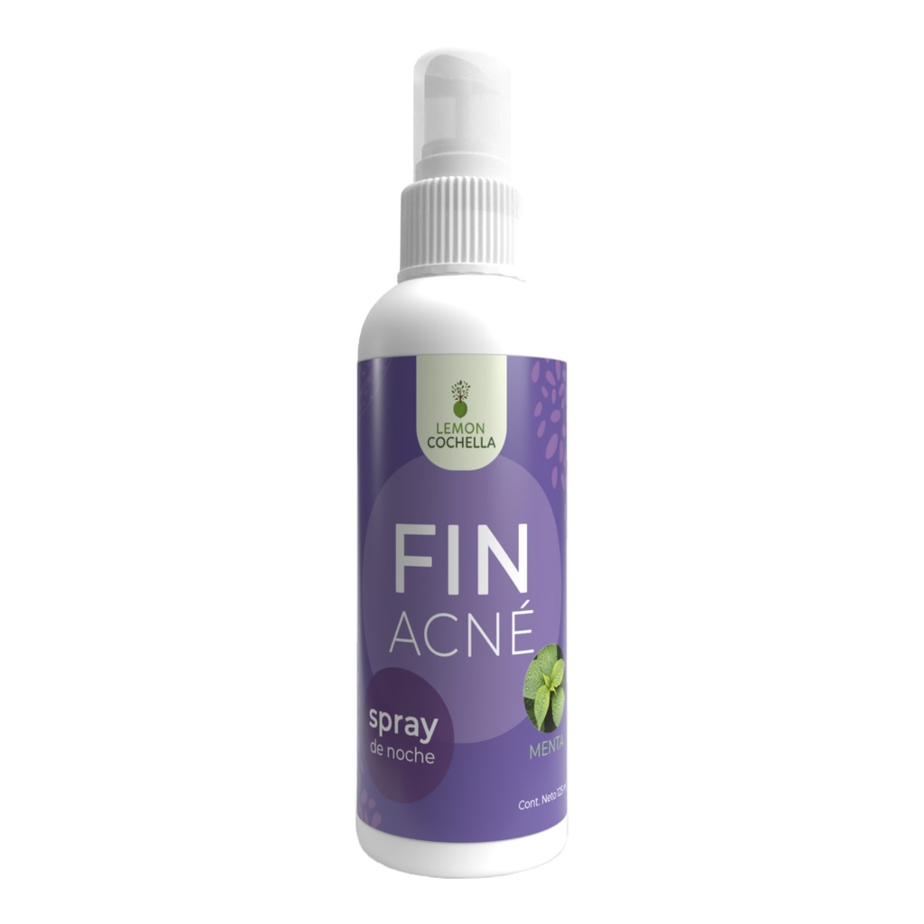 FIN ACNÉ MENTHA NOCTURNO 125 ML LEMON COCHELLA