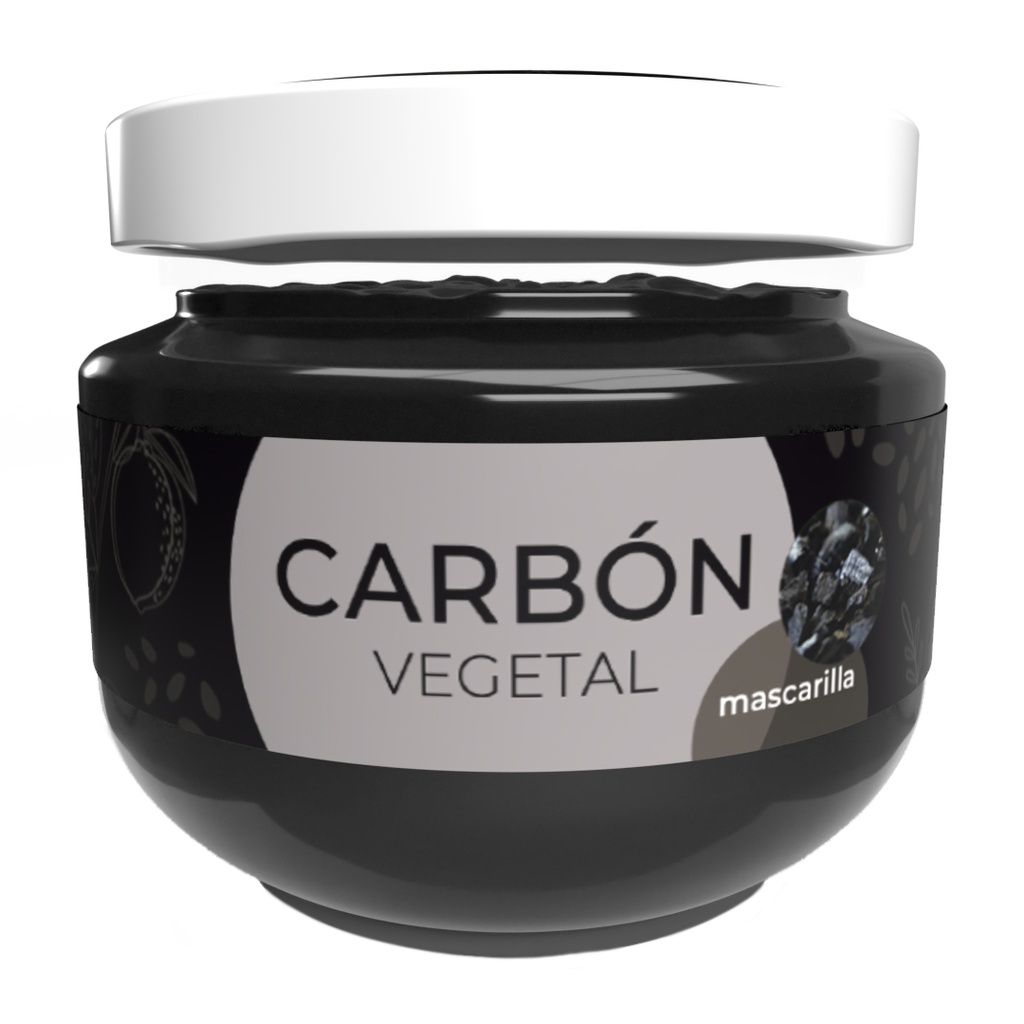 MASCARILLA DE CARBÓN VEGETAL 65 GRS LEMON COCHELLA