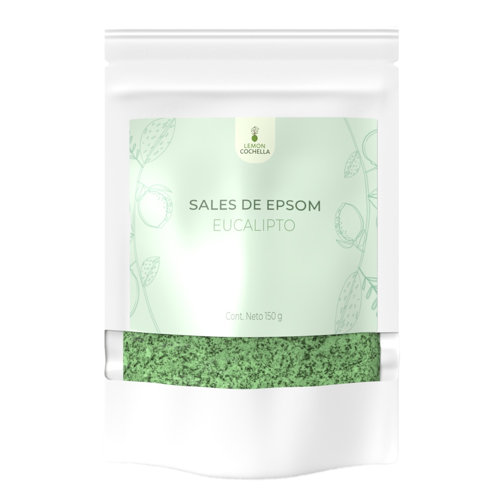 SALES DE BAÑO EUCALIPTO 150 GRS LEMON COCHELLA