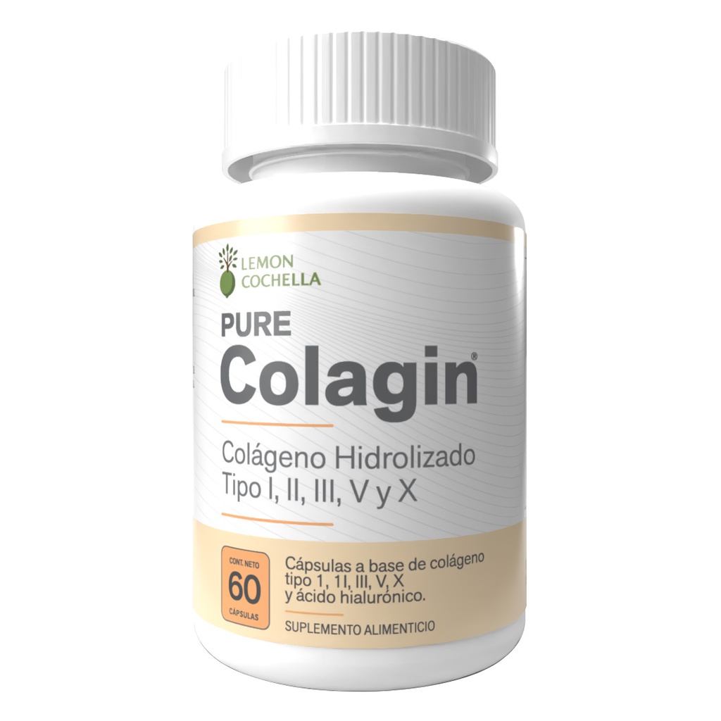 COLAGIN 60 CAPS LEMON COCHELLA