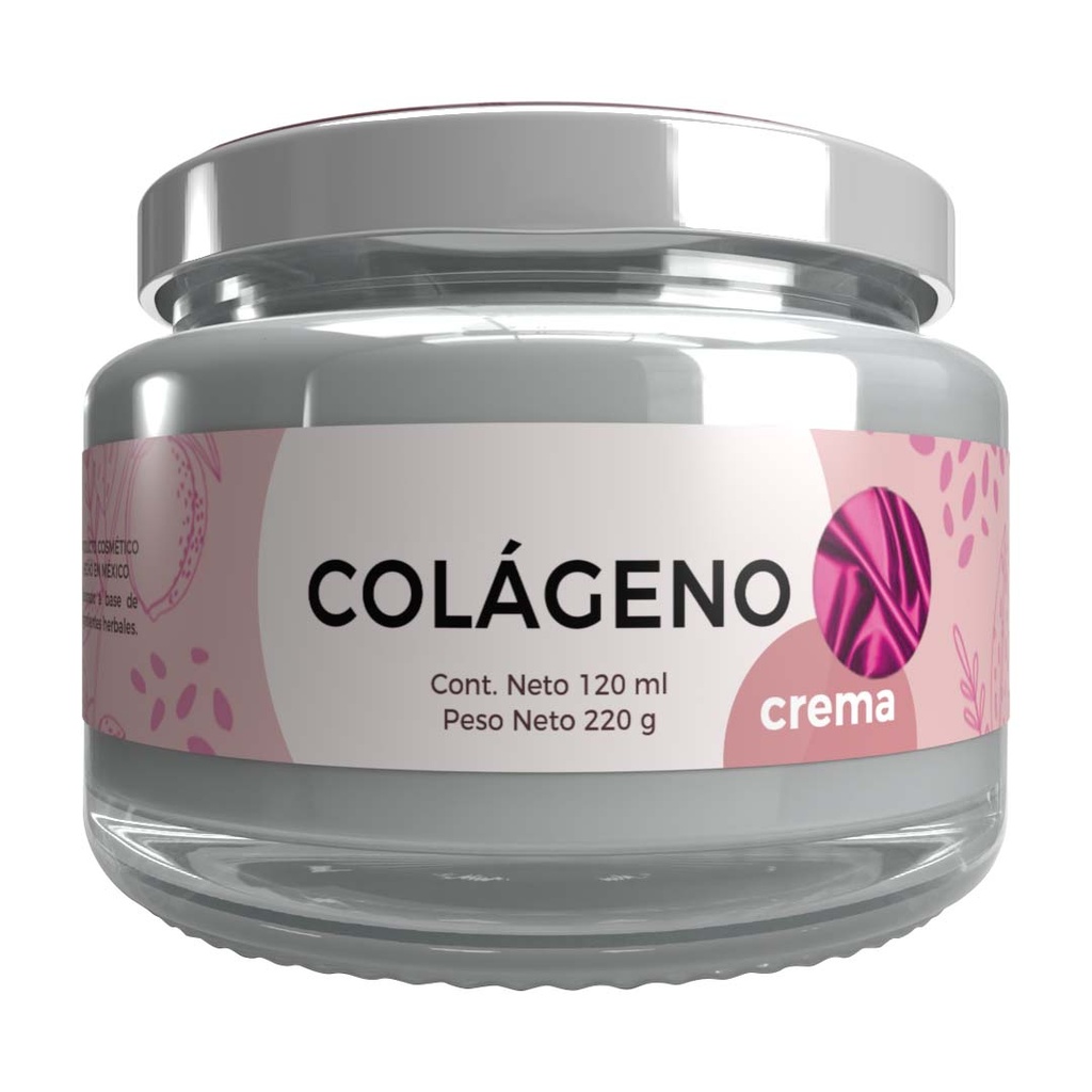 CREMA COLÁGENO 120 ML LEMON COCHELLA