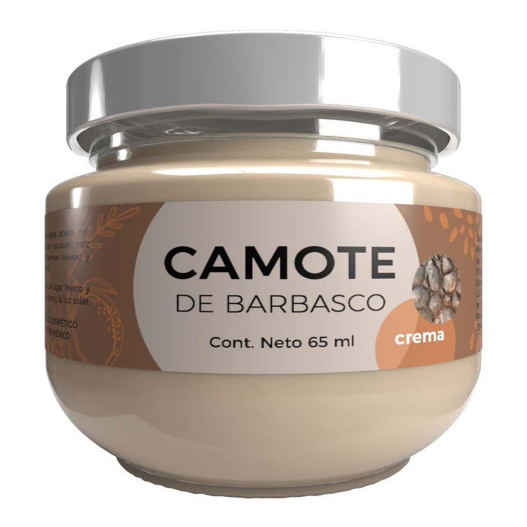 CREMA DE CAMOTE 65 GRS LEMON COCHELLA