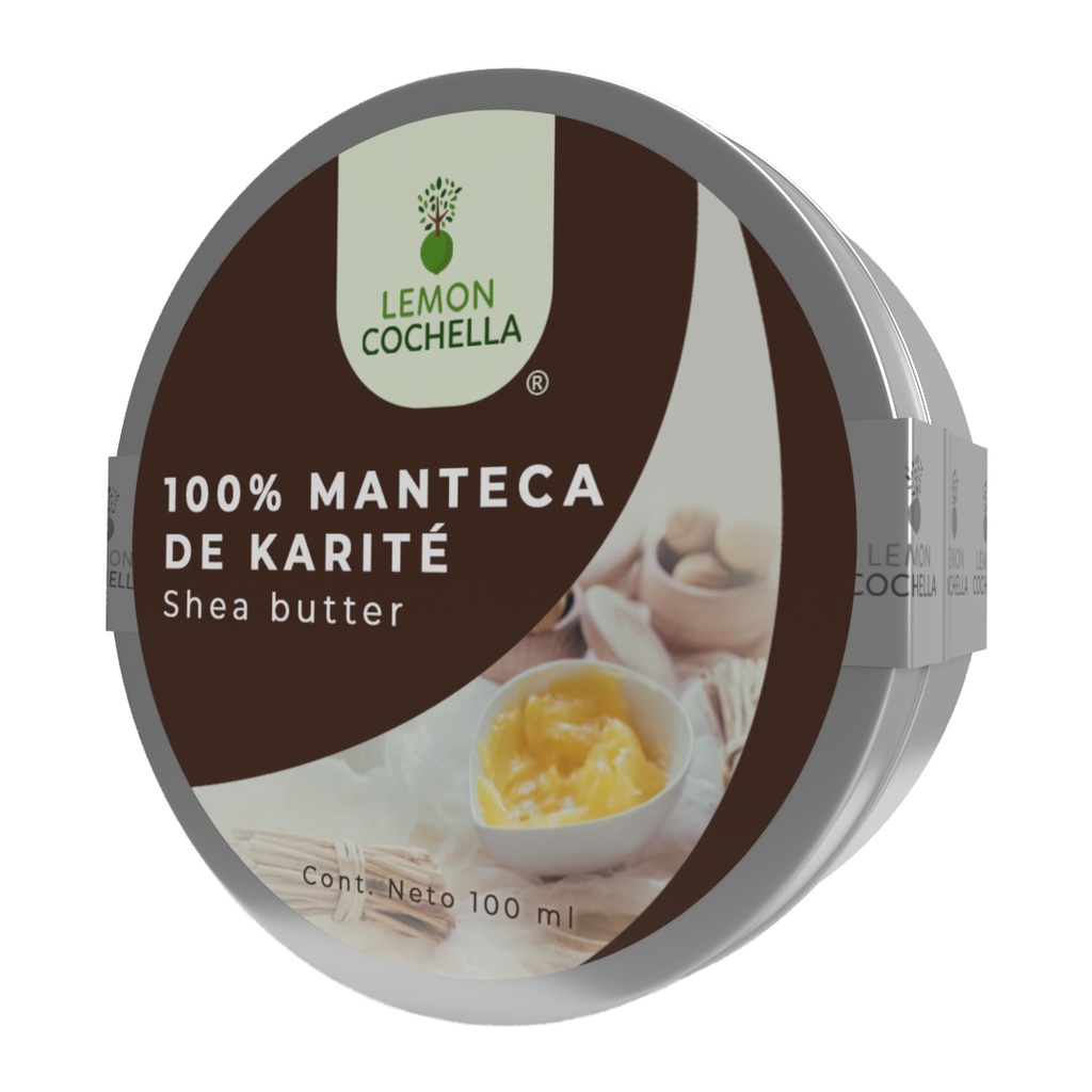 MANTECA DE KARITE 100 GRS LEMON COCHELLA