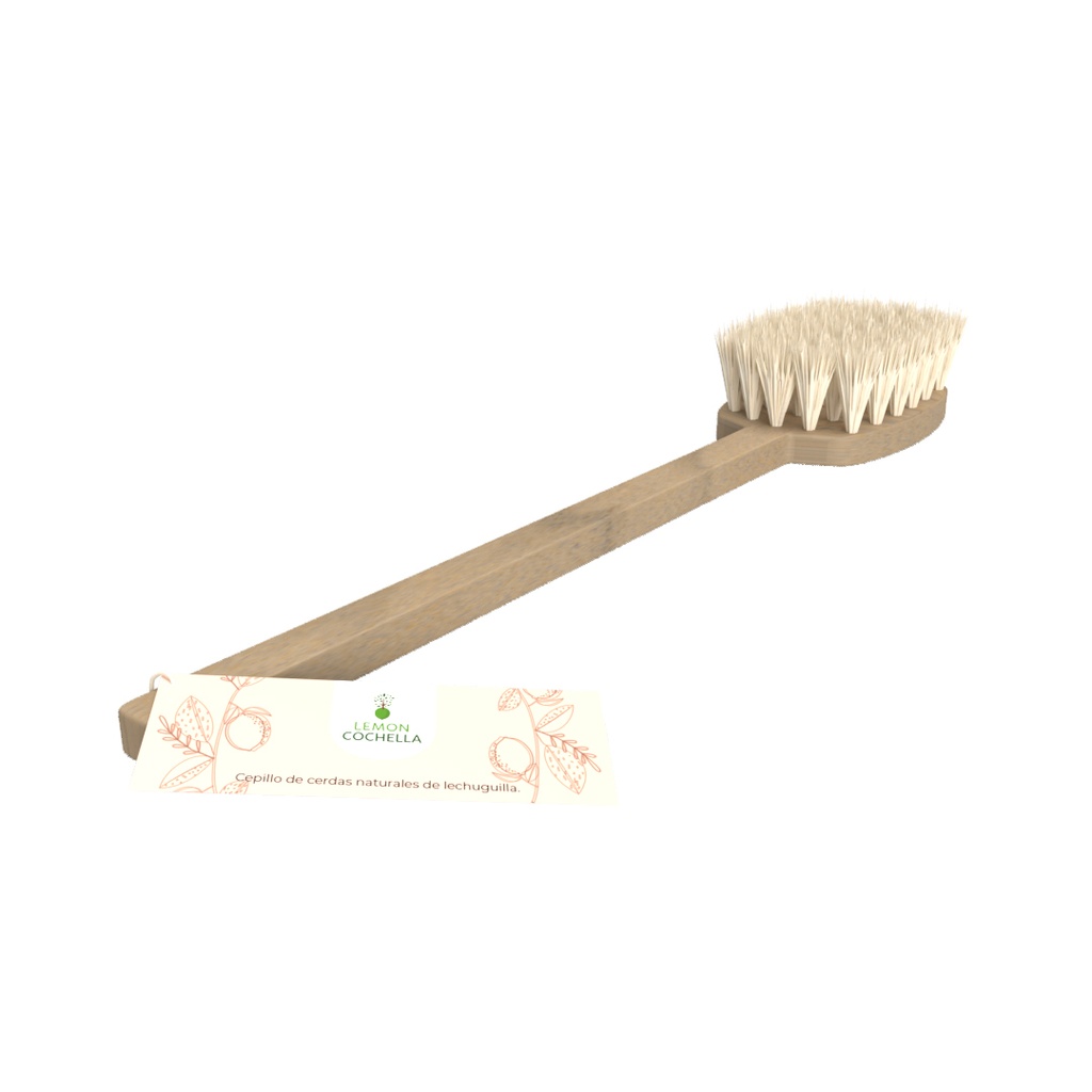 CEPILLO CUADRADO GRANDE LEMON COCHELLA