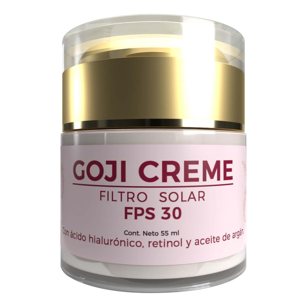 CREMA GOJI FILTRO SOLAR CONCENTRADA 55 ML LEMON COCHELLA