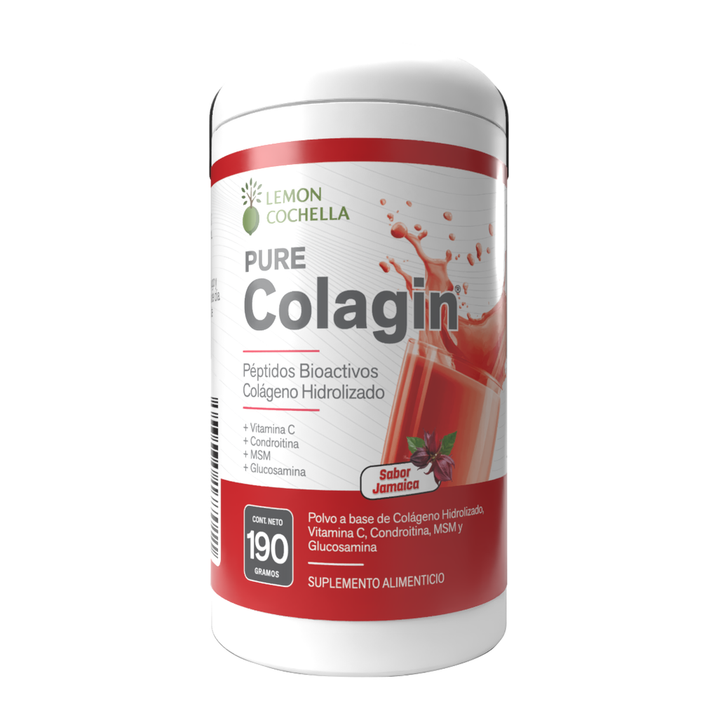 COLAGIN ESPECIFIC JAMAICA 190 GRS LEMON COCHELLA