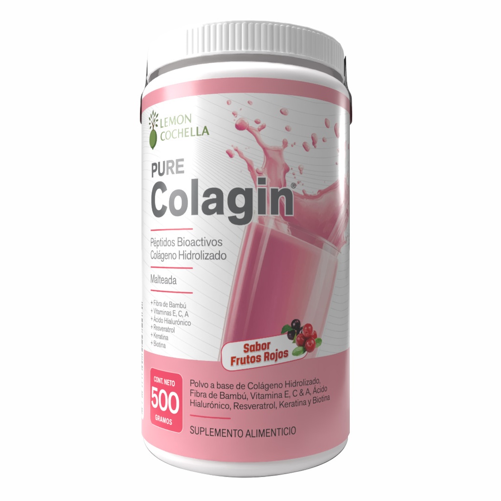 COLAGIN FRUTOS ROJOS 500 GRS LEMON COCHELLA
