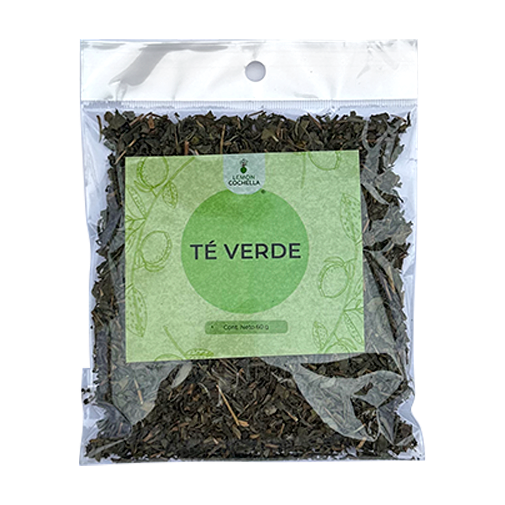 TÉ VERDE 60 GRS LEMON COCHELLA