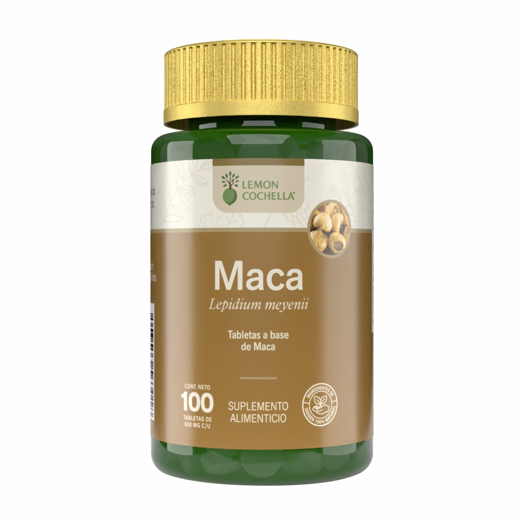 MACA CON 100 TABS LEMON COCHELLA