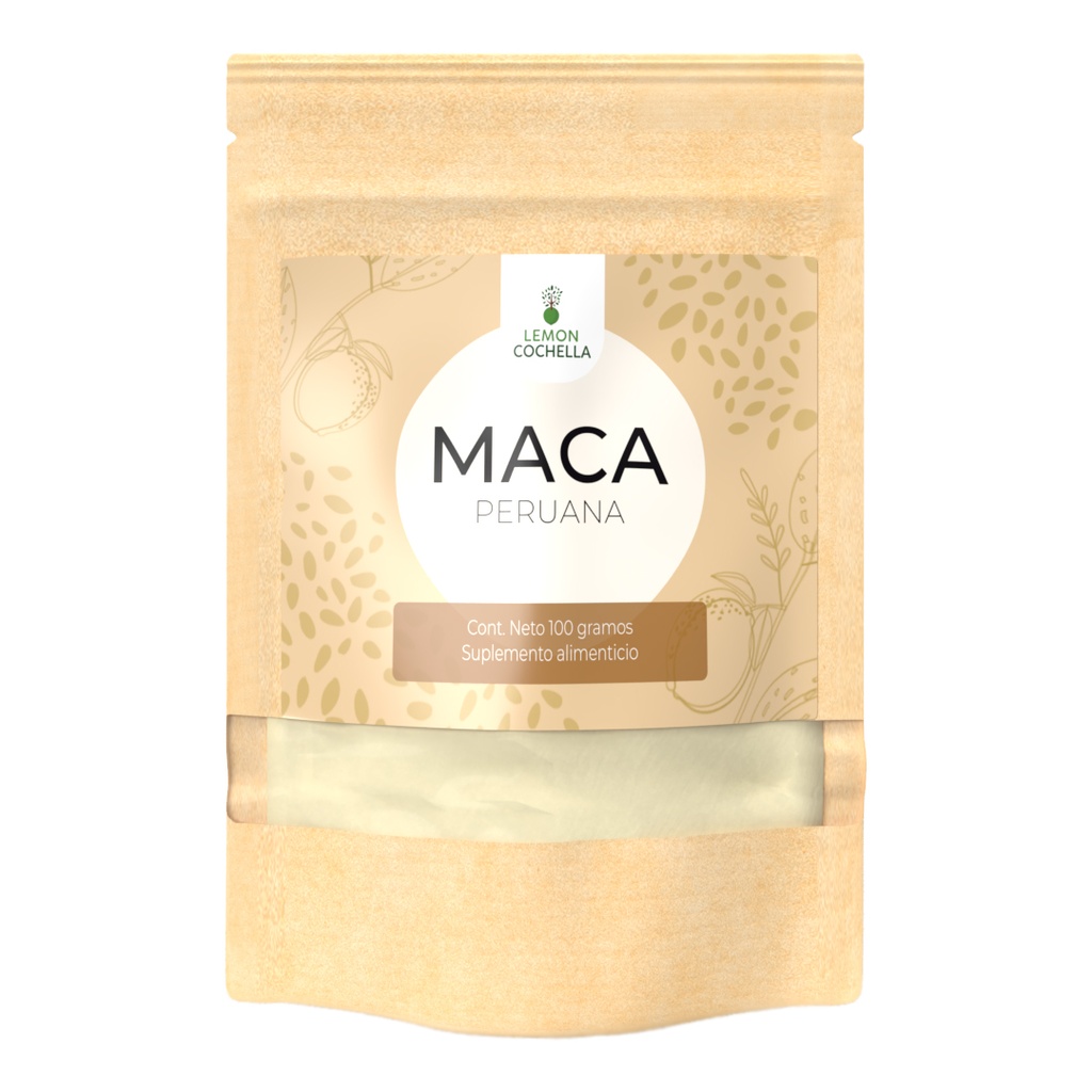 MACA 100 GRS LEMON COCHELLA