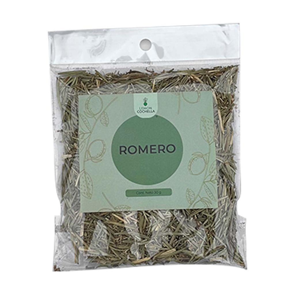 TÉ ROMERO 30 GRS BOLSITA LEMON COCHELLA