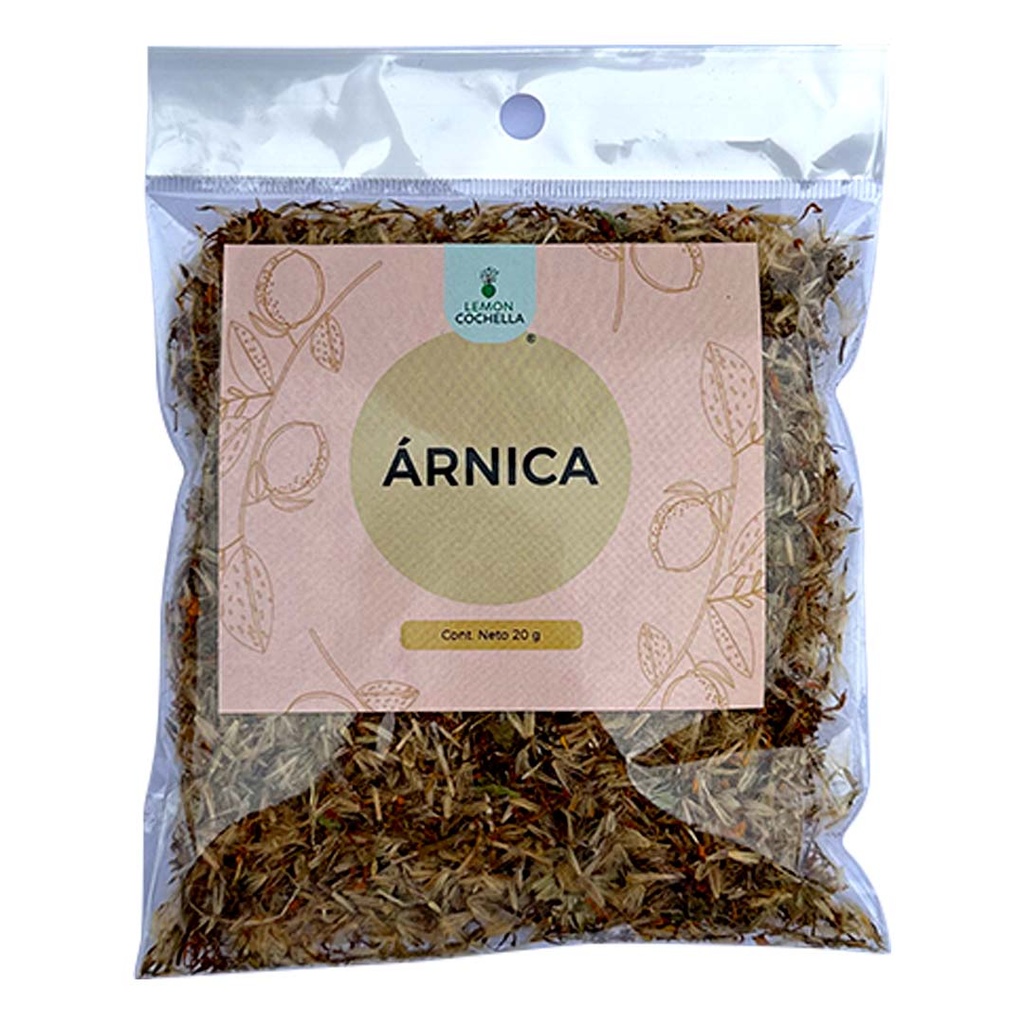 TÉ ÁRNICA 20 GRS LEMON COCHELLA