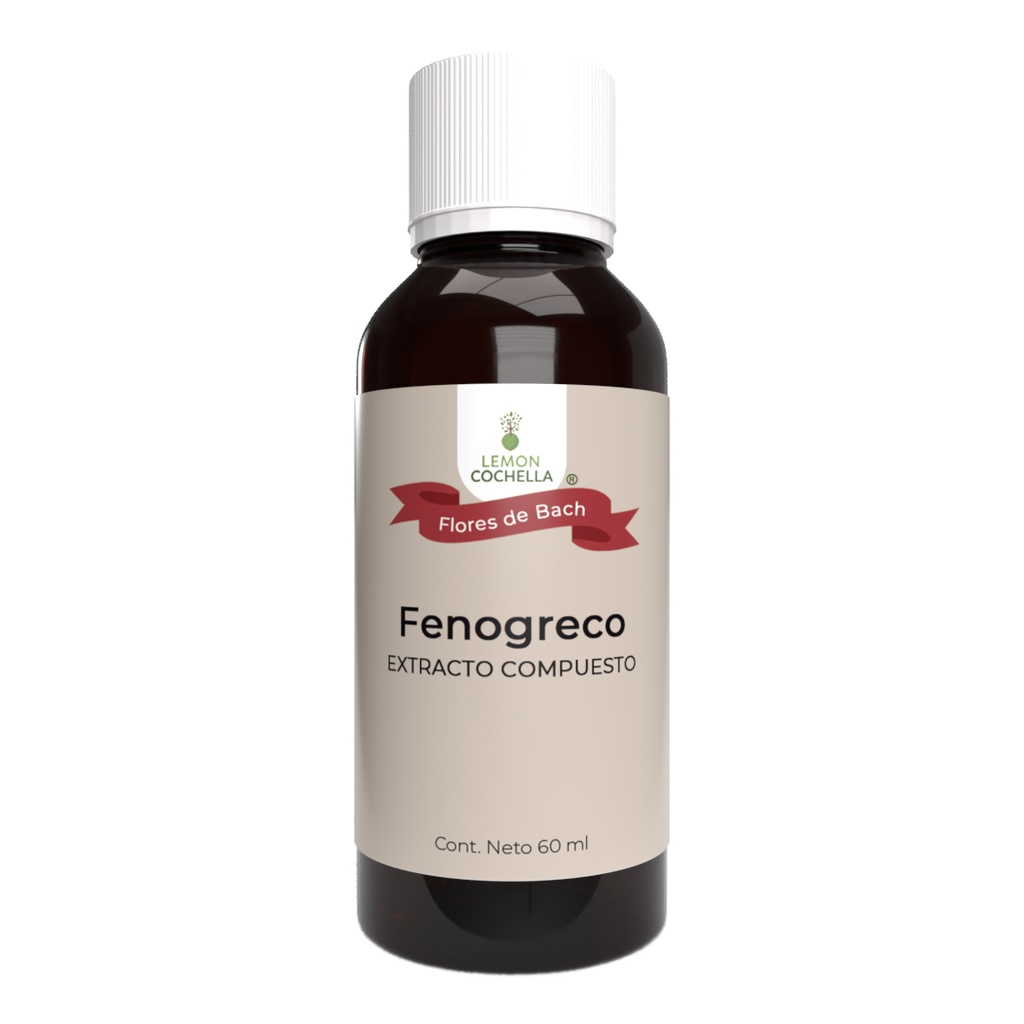 FENOGRECO FLORES DE BACH 60 ML LEMON COCHELLA
