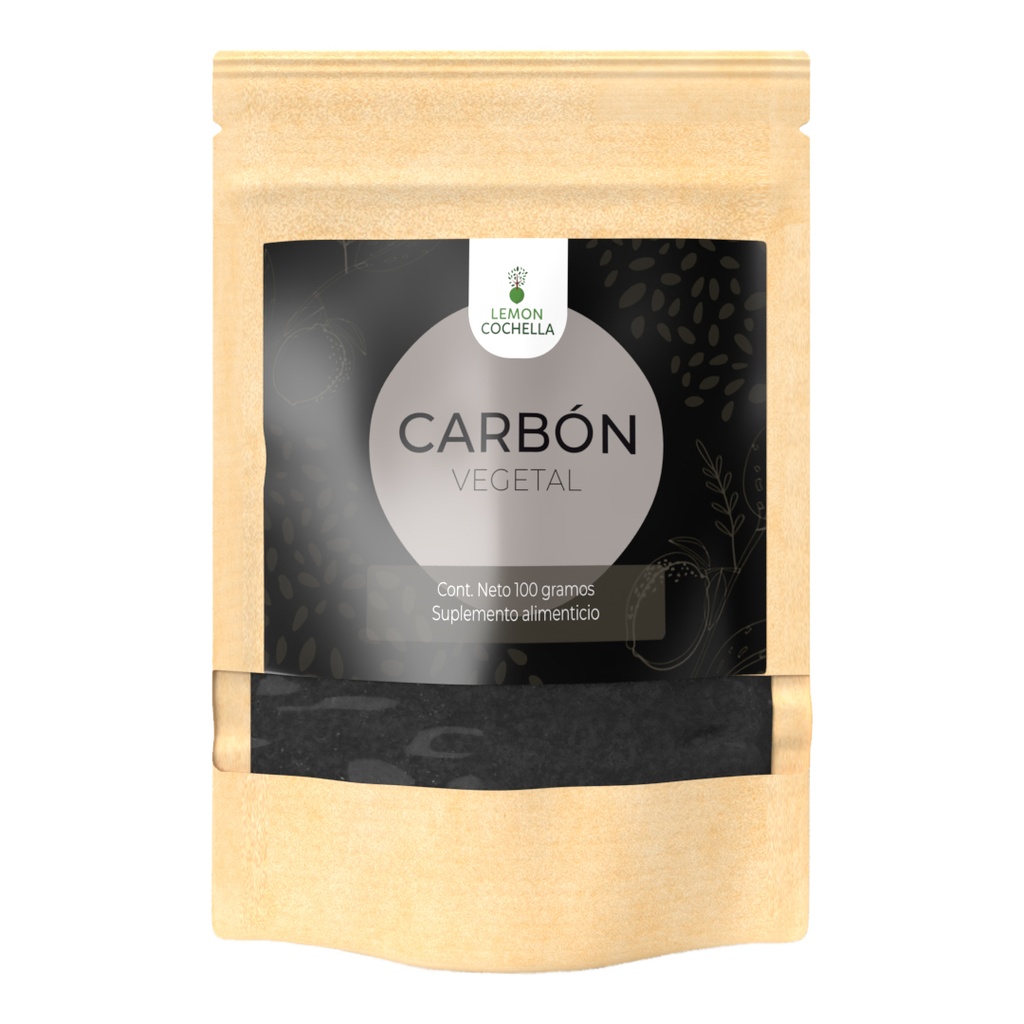 CARBÓN VEGETAL 100 GRS LEMON COCHELLA