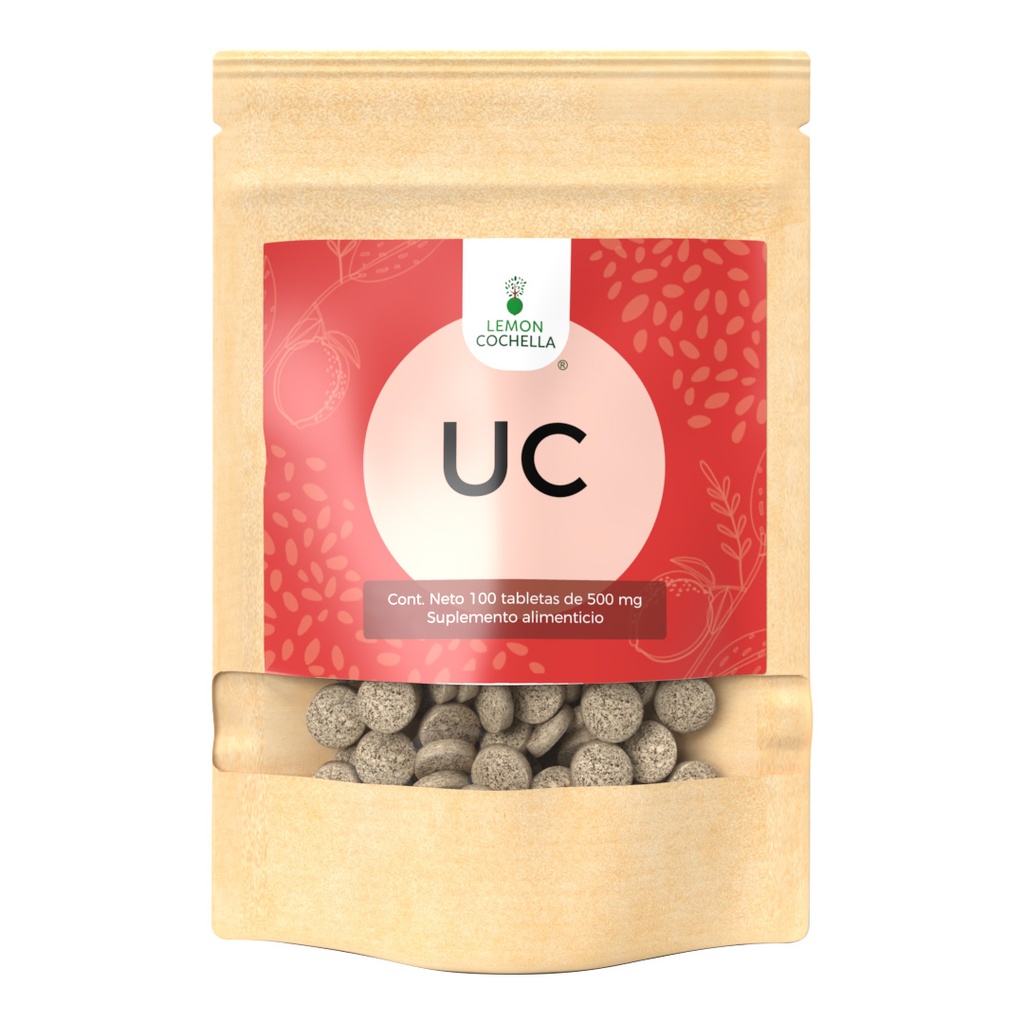 UC CONCENTRADO 100 TABS LEMON COCHELLA