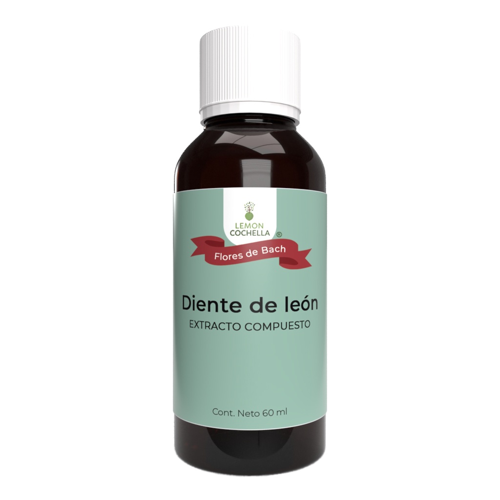 DIENTE DE LEÓN FLORES DE BACH 60 ML LEMON COCHELLA