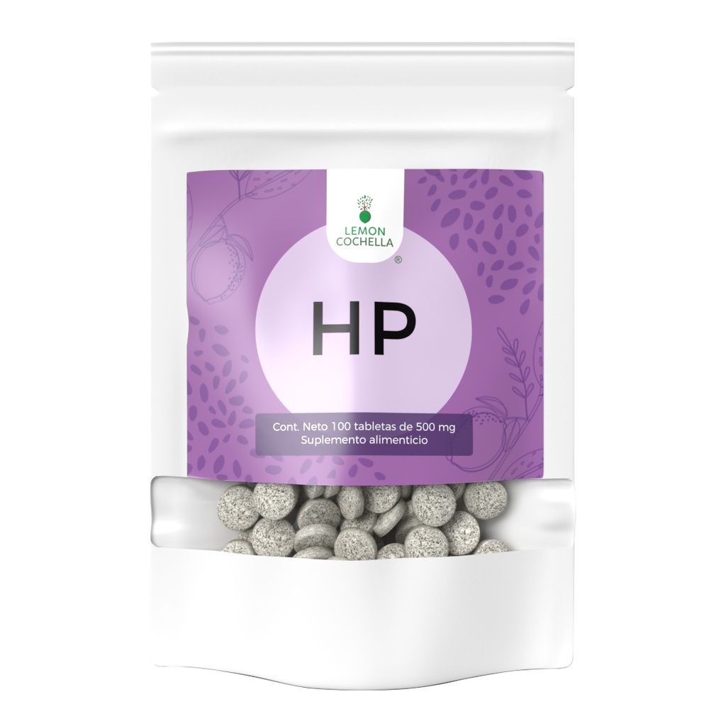 HP CONCENTRADO 100 TABS LEMON COCHELLA