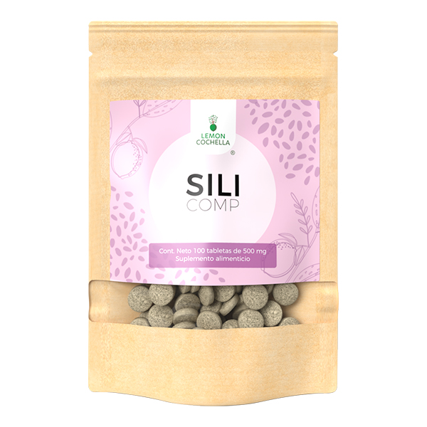 SILI COMP 100 TABS LEMON COCHELLA