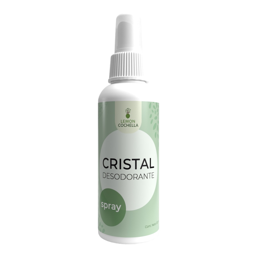 DESODORANTE CRISTAL 125 ML LEMON COCHELLA