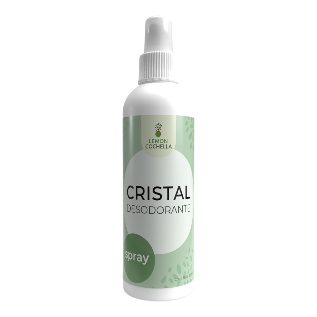 DESODORANTE CRISTAL 250 ML LEMON COHELLA