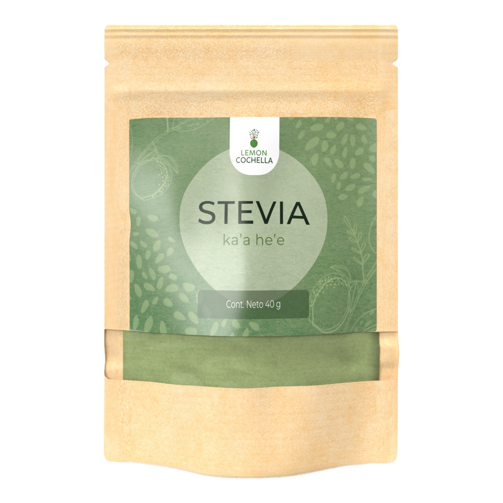 STEVIA KA HEE POLVO 40 GRS LEMON COCHELLA