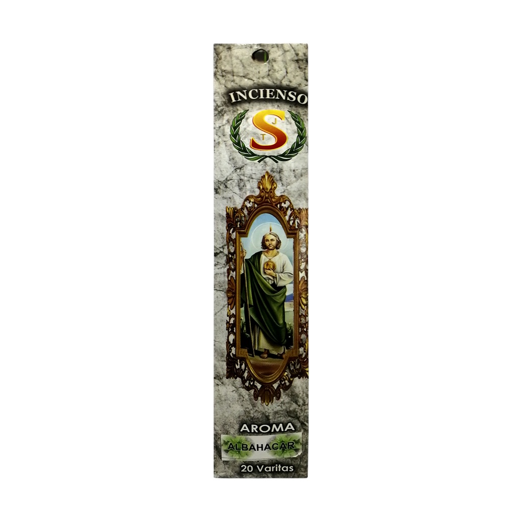 INCIENSO ALBAHACA 20 VARAS JAGANNATH