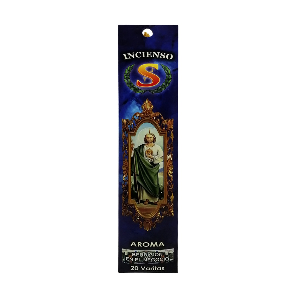 INCIENSO BENDICIÓN EN NEGOCIO 20 VARAS JAGANNATH