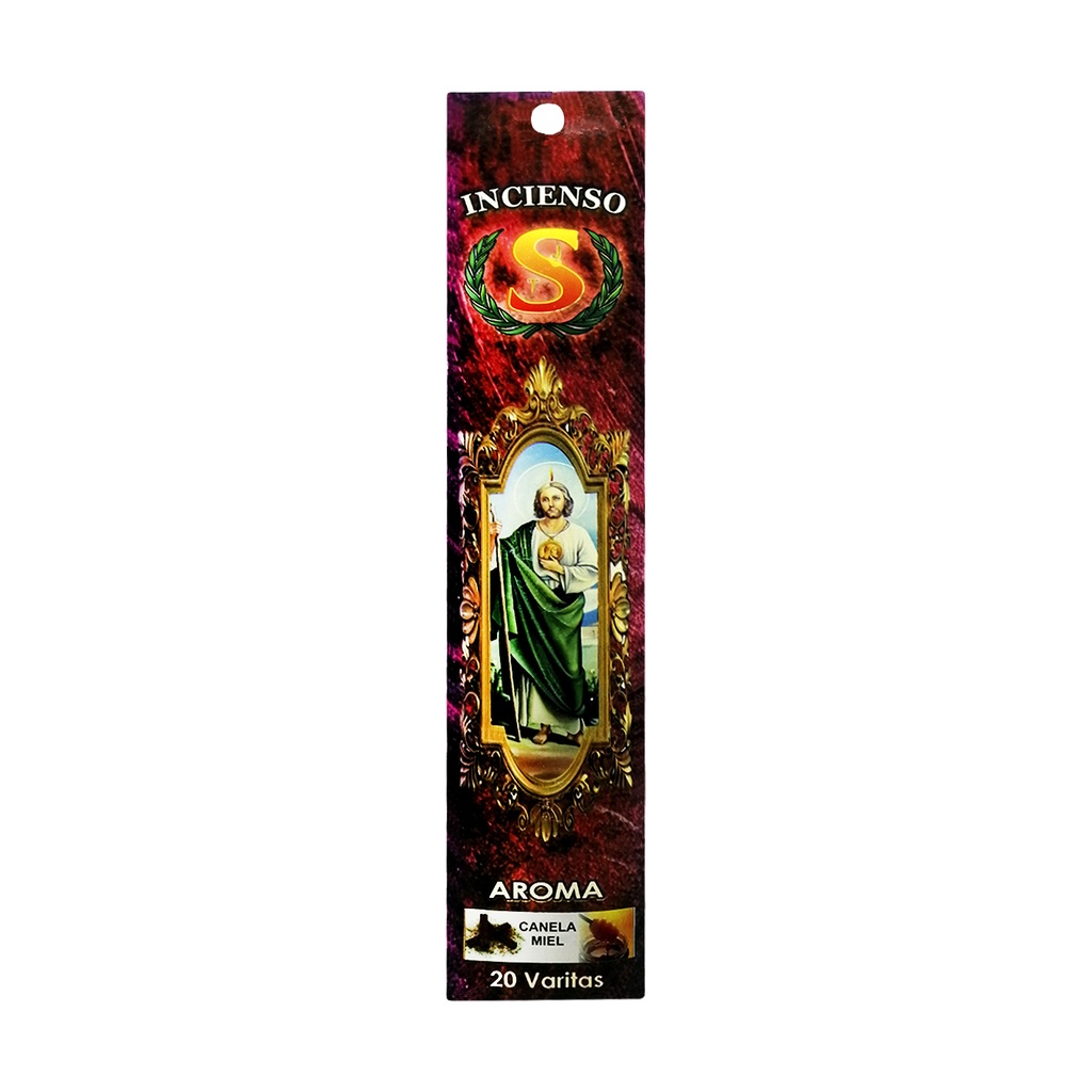 INCIENSO CANELA Y MIEL 20 VARAS JAGANNATH