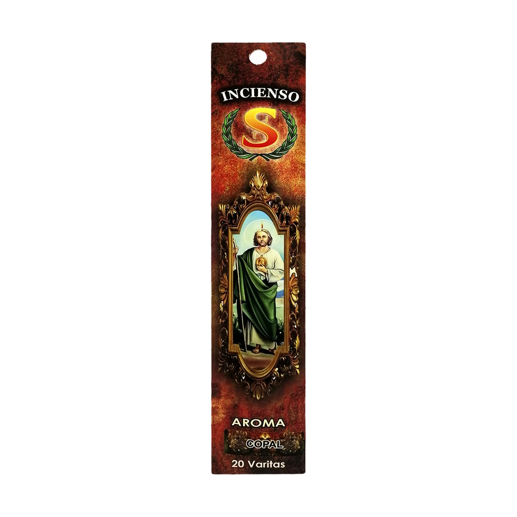 INCIENSO COPAL 20 VARAS JAGANNATH