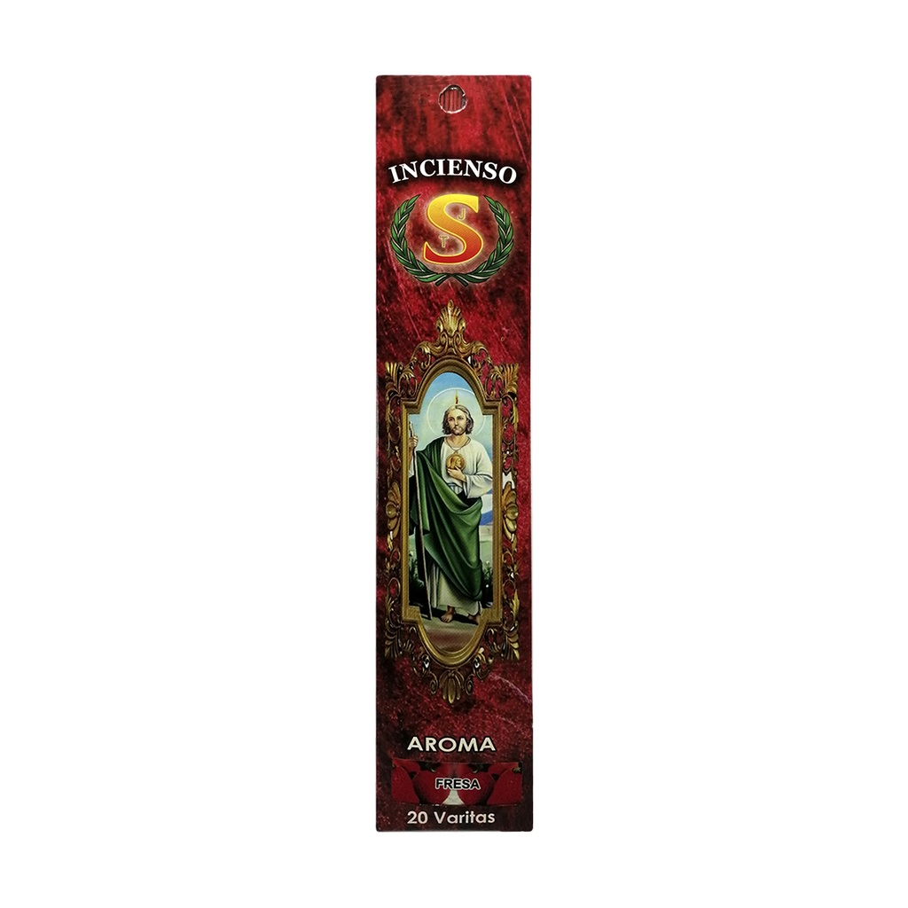 INCIENSO FRESAS 20 VARAS JAGANNATH