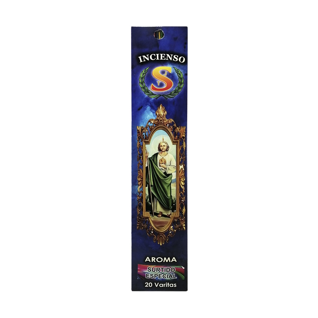 INCIENSO SURTIDO ESPECIAL 20 VARAS JAGANNATH