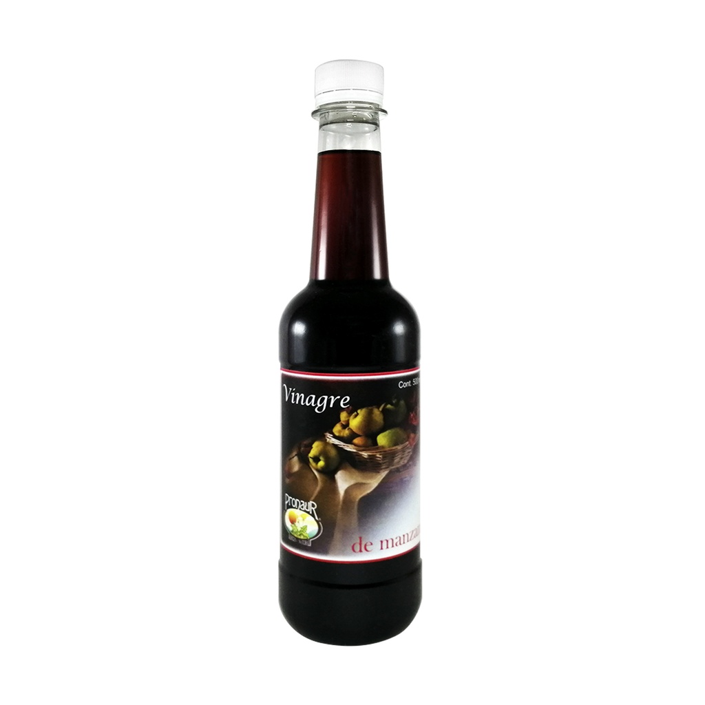 VINAGRE DE MANZANA 500 ML PRONAUR