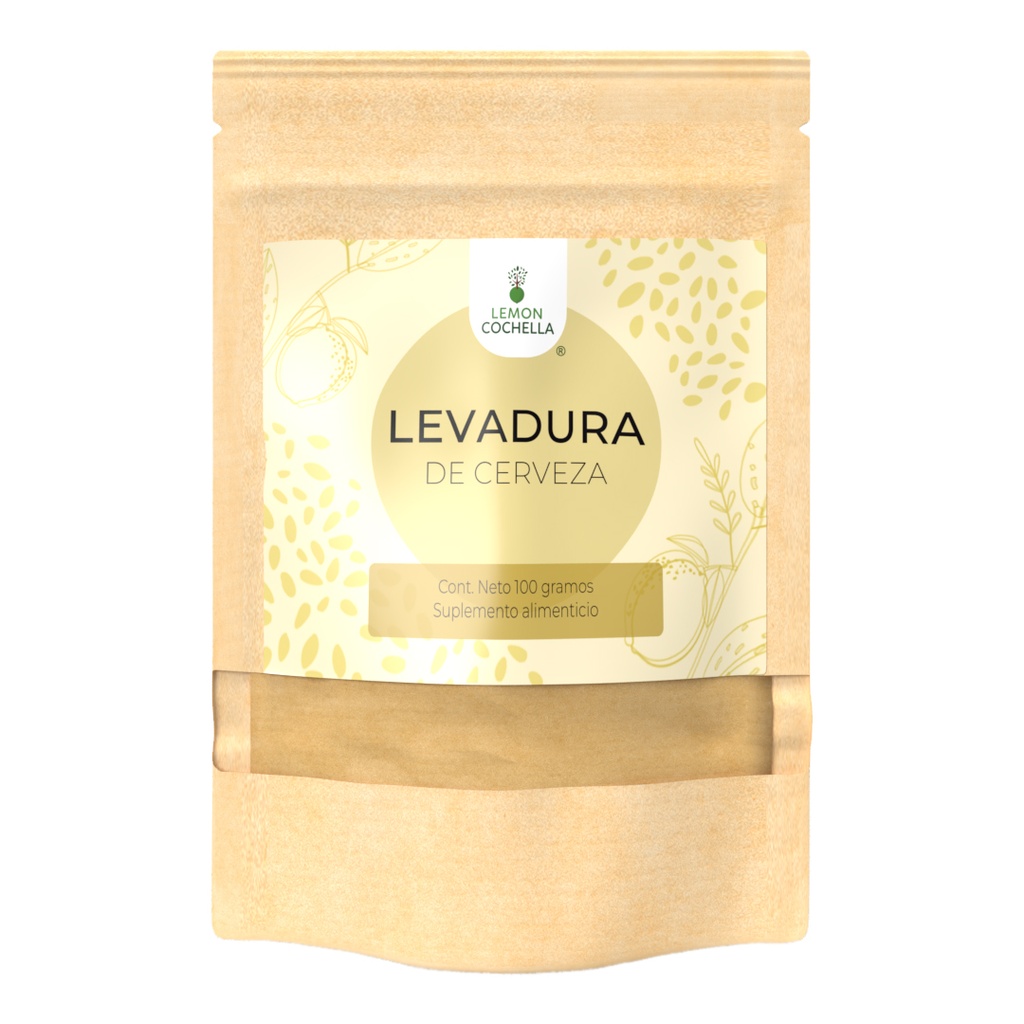 LEVADURA DE CERVEZA POLVO 100 GRS LEMON COCHELLA