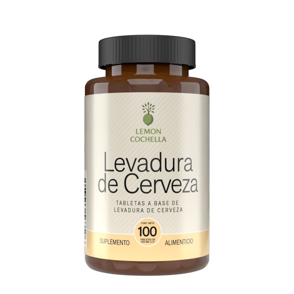 LEVADURA DE CERVEZA 100 TABS LEMON COCHELLA