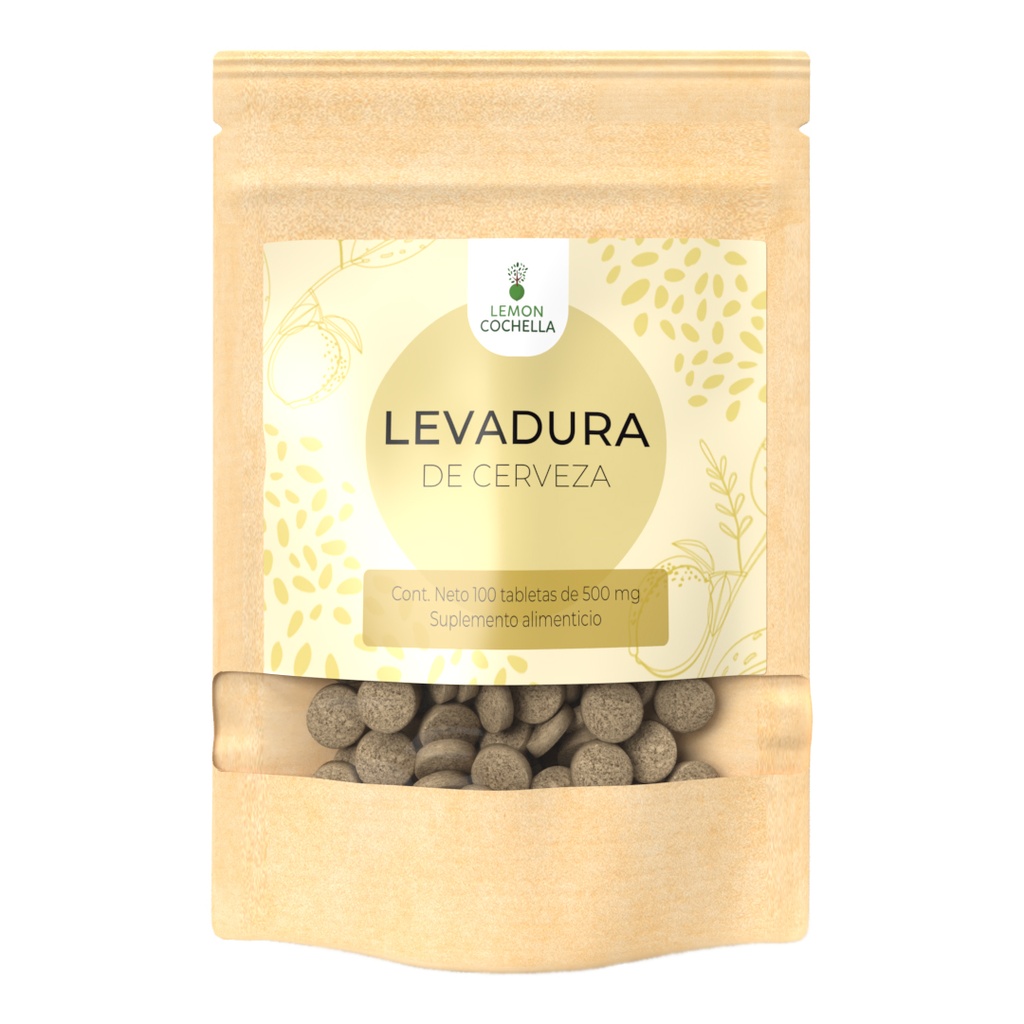 LEVADURA DE CERVEZA 100 TABS LEMON COCHELLA