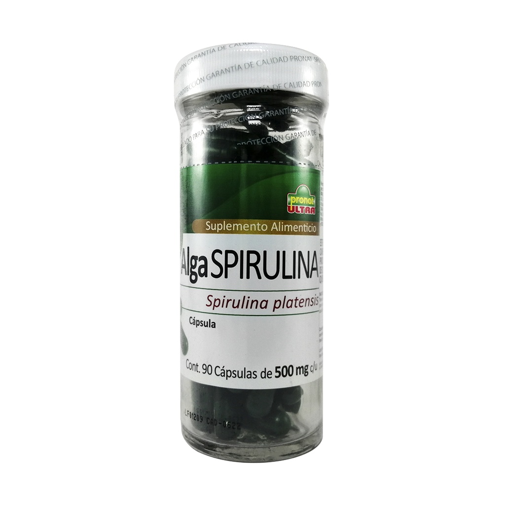 ALGA ESPIRULINA 90 CAPS PRONAT