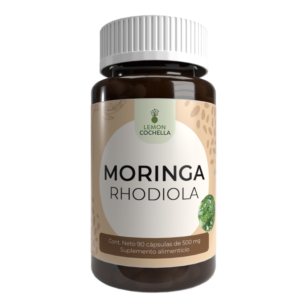 RODHIOLA CON MORINGA 90 CAPS LEMON COCHELLA