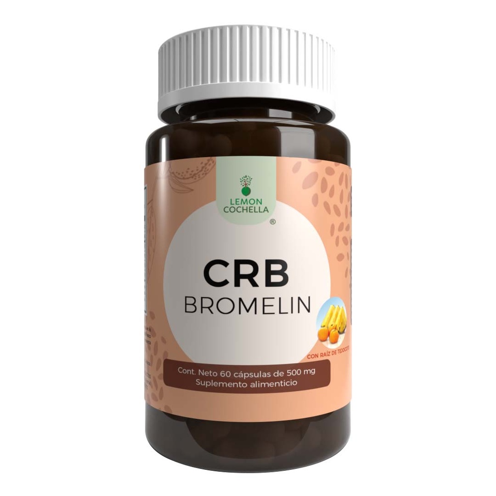 CRB BROMELIN 60 CAPS LEMON COCHELLA