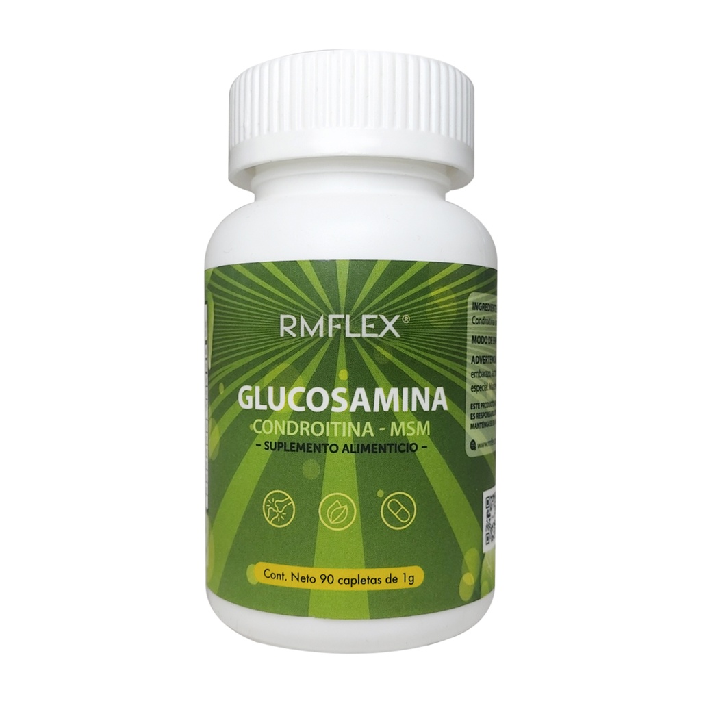 GLUCOSAMINA 90 CTS RM FLEX