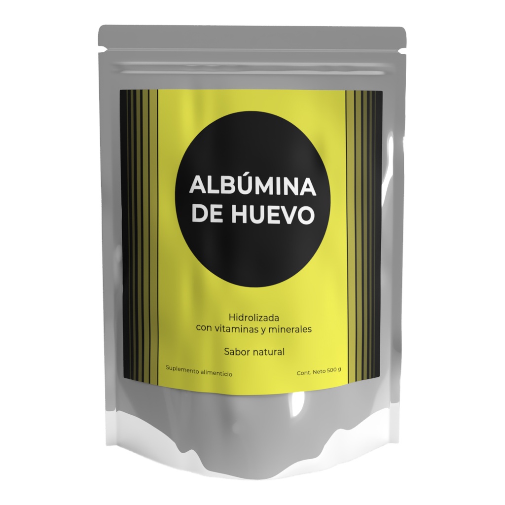 ALBUMINA DE HUEVO 500 GRS LEMON COCHELLA