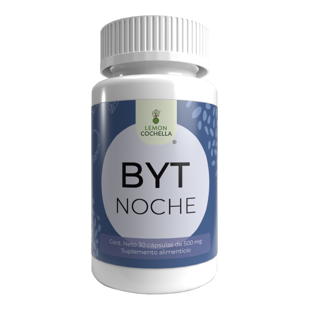 BYT NOCHE 30 CAPS LEMON COCHELLA