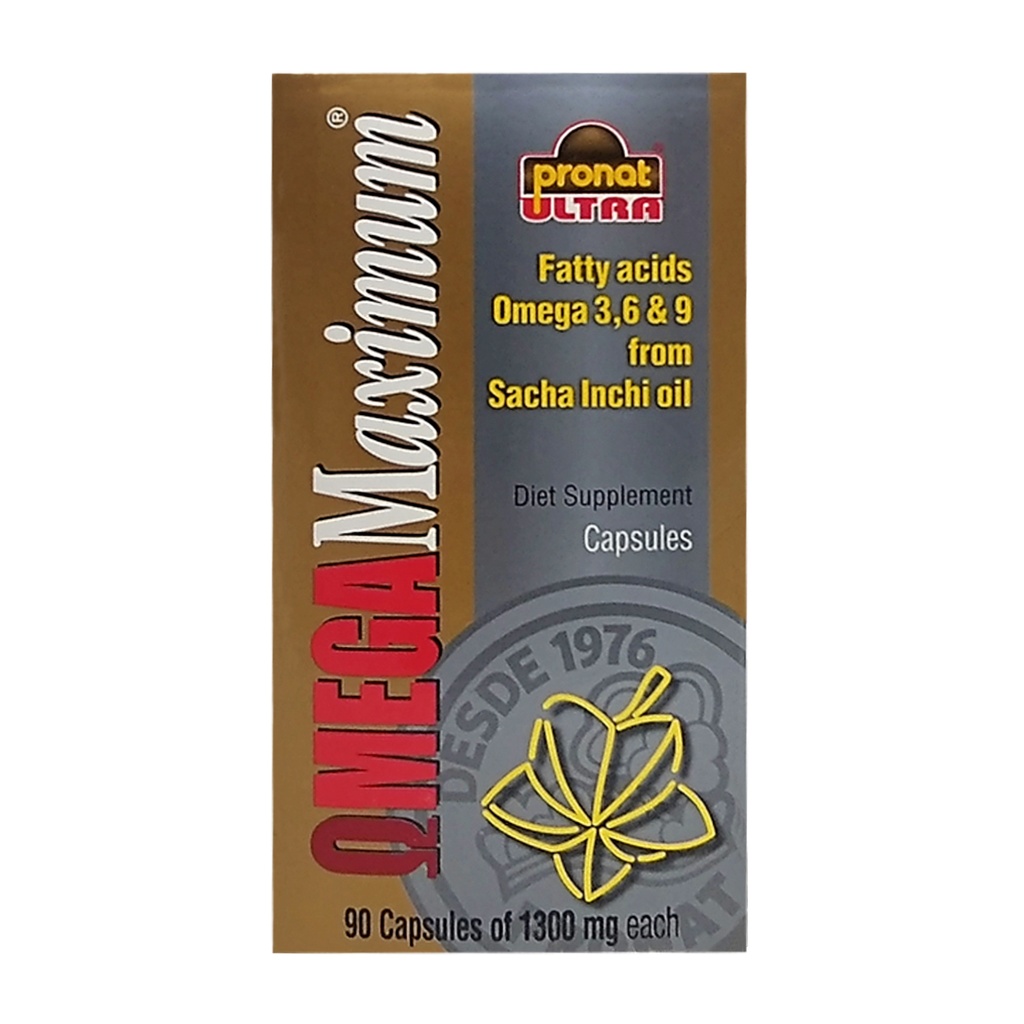 OMEGA 3 6 9 MAXIMUM 90 CAPS PRONAT