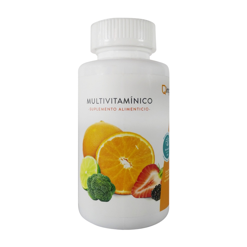 MULTIVITAMINICO 60 CAPS QINA