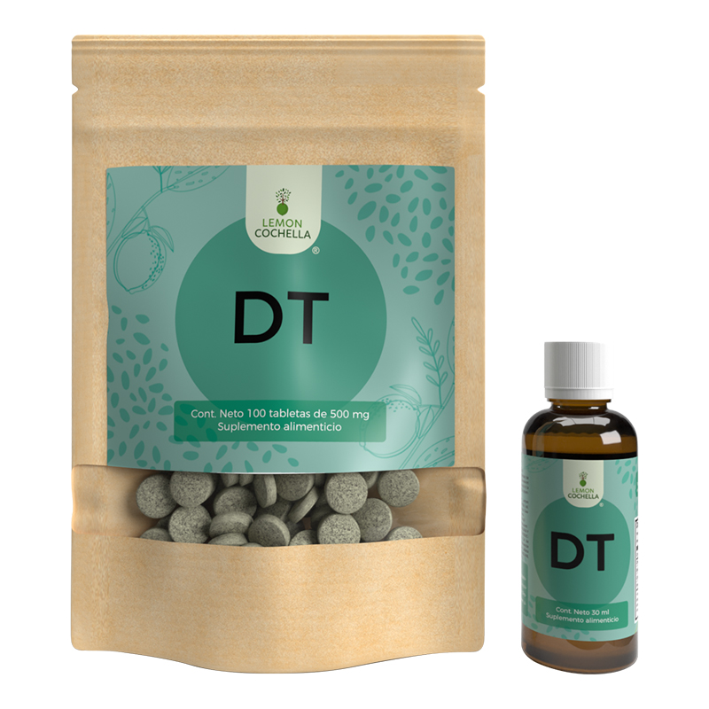 COMBO DT Y EXTRACTO DT